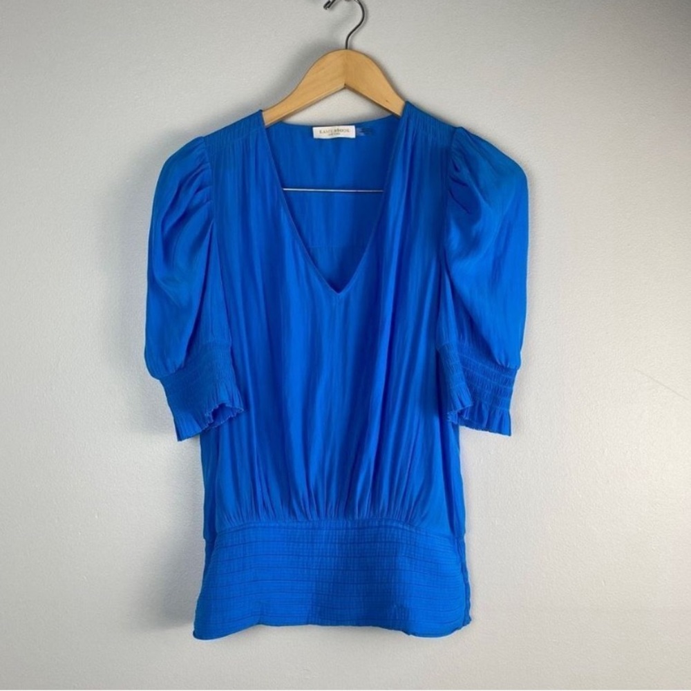 Ramy Brook Flora Puff Sleeve Blouse